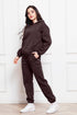 'Sarah' Long Sleeve Hoodie and Pants Set - Celes Fashion